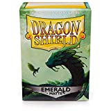 Dragon Shield Matte: Emerald (100 Stück)