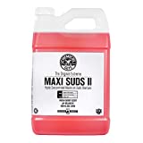 Chemical Guys CWS_101 Maxi-Suds II Foaming Car Wash Soap (Works with Foam Cannons, Foam Guns or Bucket Washes) Safe for Cars, Trucks, Motorcycles, RVs & More, 128 fl oz (1 Gallon), Cherry Scent