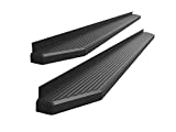 APS iBoard 6-inch Aluminum (Black Flat Style) Running Boards Nerf Bars Side Steps Step Rails Compatible with Dodge Ram 1500 2019-2022 Quad Cab for New Body Style Only (Exclude 19-21 Ram 1500 Classic)