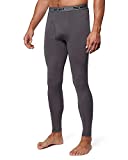 32 DEGREES Heat Mens Performance Thermal Lightweight Baselayer Legging Pant, Stingray, Medium