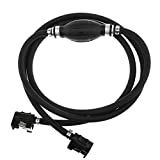 SING F LTD 5/16" 8mm Fuel Line Hose with Connector Compatible with Yamaha Mariner Johnson Mercury OMC Boat RV Caravan Marine Tractor Motor Vehicle