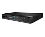 Amcrest 5Series 4K NVR 16-Channel NV5216 16CH (Record 16CH 4K @30fps, View/Playback 4CH 4K @30fps) Network Video Recorder - Supports up to 2 x 10TB Hard Drive (Not Included) (No PoE Ports Included)
