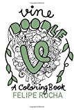 Vine Doodles: A Coloring Book (Vine Doodle Series)