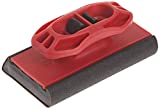 Warner Sanding Block Hand Sander, 34436A, Dimpled Rubber