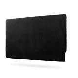 Wanty Nintendo Switch Dust Cover Soft Velvet Lining Anti Scratch Cover Sleeve Pad for Nintendo Switch Charging Dock (black)
