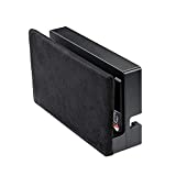 TXEsign Reversible Soft Lining Anti Scratch Cover Sleeve Pad Compatible with Nintendo Switch charging dock (Black)