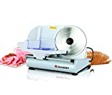 Kitchener Meat Slicer Food Deli Bread Cheese Electric 9-inch Stainless Steel Blade 120VAC Belt Driven