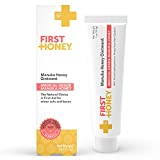 First Honey Sterile Manuka Honey Ointment |100% Medical Grade Manuka Honey for Minor Burns, Wounds, and Cuts | Chemical-free and Drug-free |1.0oz