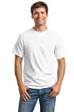 Hanes mens Essentials Short Sleeve T-shirt Value Pack (6-pack),White,4XL