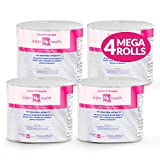 Wipes4Health Sanitizing Wipes: 4000 Unscented Wet Wipes (8" x 6"): 4 Refill Mega Rolls for Floor Stand, Wall Mounted and Bucket Dispensers - For Gyms, Fitness Clubs, Schools, Commercial Facilities