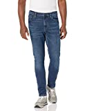 Amazon Brand - Goodthreads Men's Skinny-Fit Comfort Stretch Jean, Medium Blue, 36W x 28L
