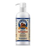 Grizzly Salmon Plus Omega Fatty Acids Supplement for Dogs & Cats, 16 Fl Oz - Wild-Sourced Salmon Oil for Dogs, Omega 3-6-9
