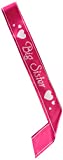 Beistle Big Sister Satin Sash, 27-Inch by 3-1/2-Inch