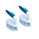 PHYEX 2-Pack Large Cleaning Brushes, Cleaning Carpet, Floor, Bathroom, Kitchenware