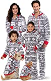 Pajamagram Family Pajamas Matching Sets - Christmas Onesie, Gray, 1X