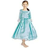 Yejue Royal Colonial Little Girl Child Princess Costume Hamilton Elizabeth Schuyler Dance Cosplay Kid Victorian Dress