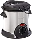 Presto 05470 Stainless Steel Electric Deep Fryer, Silver