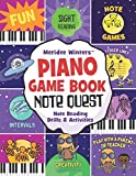 Meridee Winters Note Quest (Piano Game Book): Note Reading Drills and Activities (Meridee Winters Game Book Series)