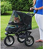 Pet Gear NV NO-ZIP Pet Stroller, Skyline