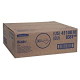 WypAll X70 Extended Use Reusable Cloths (41100), Flat Sheet Box, Long Lasting Performance, White, 1 Box, 300 Sheets