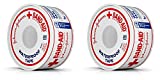 Band-Aid Brand of First Aid Products 100% Waterproof Self-Adhesive Medical Tape Roll to Secure Bandages, Durable First Aid Wound Care Bandaging Tape, 1 Inch by 10 Yards (Pack of 2)