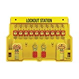 Master Lock 1483BP410 Lockout Tagout Padlock Station