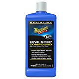 Meguiar's M6732 Marine/RV One Step Compound - 32 Oz Bottle