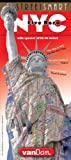 StreetSmart NYC Five Boro Map by VanDam-Laminated pocket city street map w/ attractions in Metro NYC & all 5 boros of NY City: Manhattan, Brooklyn, ... ... new Subway Map  Folded Map 2023 Edition