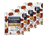 Lorissa's Kitchen Premium Chicken Cuts, Ginger Teriyaki, 2.25 Ounce, 4 Count - Premium Chicken Meat Snacks with No Added Nitrites/Nitrates - Keto Friendly Snacks, Gluten Free