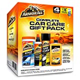 Car Wash and Car Cleaner Kit by Armor All, Includes Glass Wipes, Car Wash & Wax Concentrate, Protectant Spray and Tire Foam