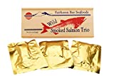 Smoked Salmon Trio, 22 Oz in Wood Legacy Gift Box
