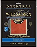Ducktrap, Cold Smoked wild Sockeye Salmon, 0.25lb