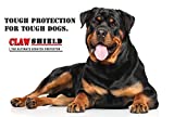 CLAW SHIELD THE TOUGHEST SCRATCH PROTECTOR, CLAW BARRIER FOR ANXIOUS DOG. PREVENT DOOR, DOOR FRAME & WALL DAMAGE SCRATCH BARRIER FOR DOG & CAT CLAWING