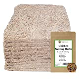 MagJo Pet Natural Aspen Shaving Nesting Liners (10 Pack with Herb Packet)