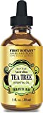 100% Pure Australian Tea Tree Essential Oil with high conc. of Terpinen - A Known Solution to Help in Fighting Acne, Toenail Issues, Dandruff, Yeast Infections, Cold Sores. (1 fl oz)