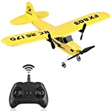 RC Plane Remote Control 2.4G 2 Channel RC Airplane FX-803 Built-in 6-Axis Gyro EPP Airplane RC Aircraft Glider for Beginner Adult Kids Boys