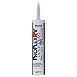 Geocel 28100V Pro Flex Crystal Clear RV Flexible Sealant - 10 oz, Quantity 1 (GC28100)