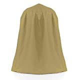 Ogrmar 36"x42" Garden Fountain Cover 600D Oxford Waterproof Dustproof Cover with Locking Drawstring for Winter Outdoor Garden Fountain Statue36"x42"