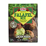 Ziyad Falafel Dry Mix, 100% All-Natural, Gluten-Free, Vegan, Non-GMO, No Additives, No Preservatives, Great for Making Veggie Burgers and Snacks, 12oz