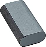 Double Glasses Case Aluminum Hard Shell Black for Men, Women | for Reading Glasses and Sunglasses etc.