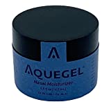 Aquegel Nasal Moisturizer (Original), 12-Hour Nasal Moisture Relief, Water Based Nose Gel, Nasal Moisturizer for Oxygen Therapy, Dry Nose, Nasal Dryness, Nosebleeds, Cannula, CPAP. Saline Nasal Gel