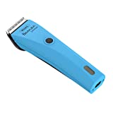 Wahl Professional Animal Bravura Pet, Dog, Cat, and Horse Corded / Cordless Clipper Kit, Turquoise (#41870-0438)