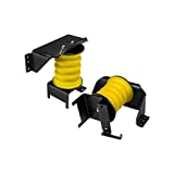 SuperSprings SSR-187-54-1 | SumoSprings Rear Maxim for Ford F-53 | Left/Right Pair | 7000 (lb) Capacity at 50% Compression | Made in the USA, yellow