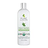 Pure and Natural Pet - Fragrance Free Hypoallergenic Organic Shampoo Fragrance Free 16 oz.