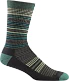 DARN TOUGH (6071) Backcast Crew Lightweight with Cushion Men's Sock - (Green, Large)