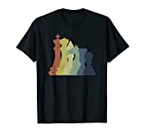 Retro Chess | Outfit Chess Player T-Shirt