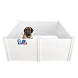 PUPez Whelping Box for Dogs | Veterinarian Approved | Large & Very Large Breeds | 5' x 5' x 2' (5'x5'x2' XL)