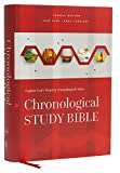 NKJV, Chronological Study Bible, Hardcover, Comfort Print: Holy Bible, New King James Version