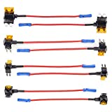 VIOFO 4PCS 2 Packs Circuit Fuse Tap with ATO, Mini, Micro2, Mini Low Profile Adapter Holder