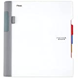 Five Star Advance Spiral Notebook, 3 Subject, College Ruled Paper, 150 Sheets, 11" x 8-1/2", White (73142)